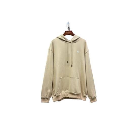 Burberry Hooded Hoodie Beige M2