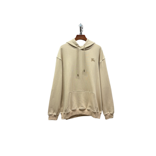 Burberry Hooded Hoodie Beige
