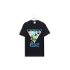 CASABLANCA Beyond Destiny Butterfly Printed T Shirt Black