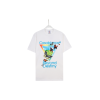 CASABLANCA Beyond Destiny Butterfly Printed T Shirt White