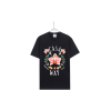 CASABLANCA Flower Logo Printed T Shirt Black