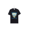 CASABLANCA Tennis Ball Logo T Shirt Black