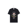 CASABLANCA Tennis Logo T Shirt Black