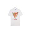 CASABLANCA Triangle Monogram T Shirt White