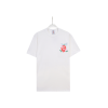 CASABLANCA Logo With Design T Shirt White