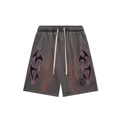 Hellstar Short Dark Gray With Stripe