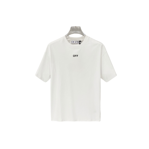 Off-White Small Logo T Shirt White