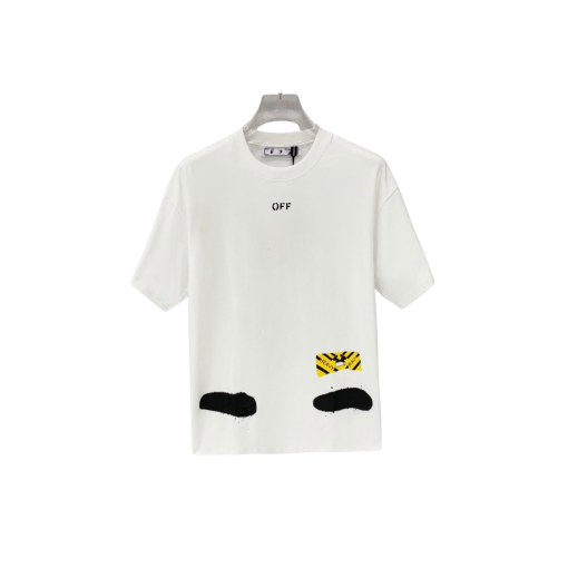 Off-White T Shirt White Design
