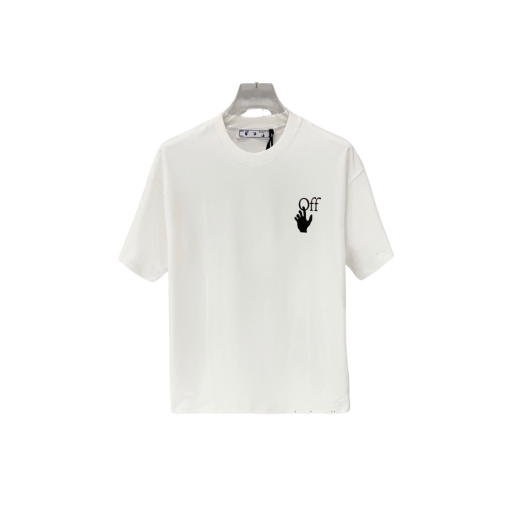 Off-White T Shirt White With Design