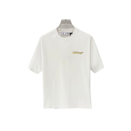 Off-White T Shirt White - XXL