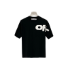 Off-White Logo T Shirt Black M1
