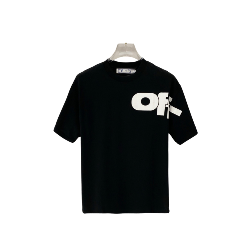 Off-White Logo T Shirt Black M1