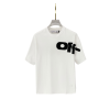 Off-White Logo T Shirt White