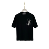 Off-White Signature Logo T Shirt Black