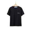 Off-White T Shirt Black With Small Logo