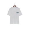 Off-White T Shirt White With Blue Monogram M1