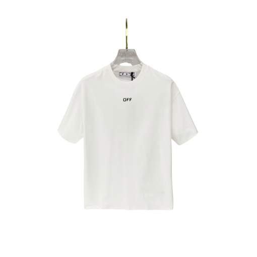 Off-White T Shirt White Small Logo M2