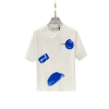 Off-White T Shirt White With Blue Design