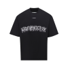 Off-White T Shirt Black With Signature Design