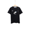 Off-White T Shirt Black With Shoe Monogram