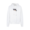 Off-White Hoodie White With Cartoon Design