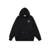 Off-White Hoodie Black With Logo