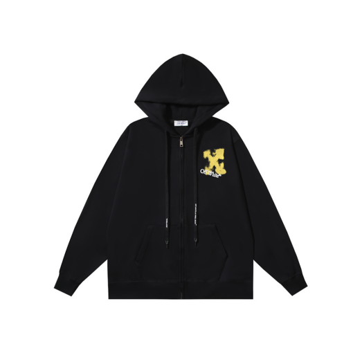 Off-White Hoodie Black M2 - XXL