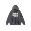 Off-White Hoodie Gray With Monogram Design