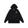 Off-White Zipper Hoodie Black