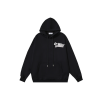 Off-White Black Hoodie Logo Print
