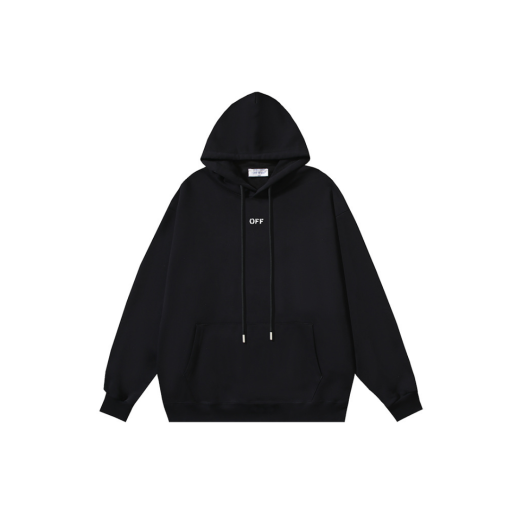 Off-White Hoodie Black - XXL