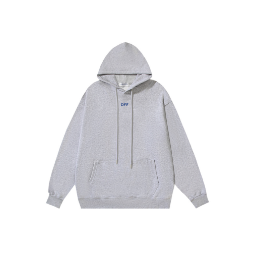 Off-White Hoodie Gray - XL
