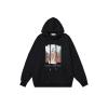 Off-White Black Hoodie With Graphic Design