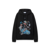 Off-White Hoodie Black With Graphic Design Print