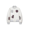 Off-White Varsity Jacket White