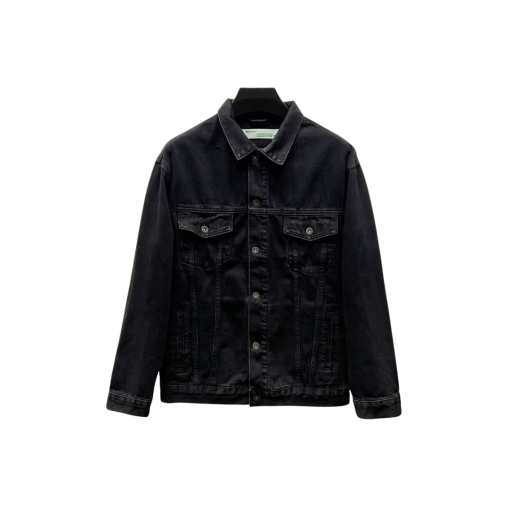 Off-White Denim Jacket Black - L