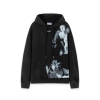 Off-White Hoodie Black With Graphic Print