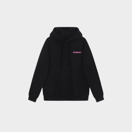 Burberry Hooded Sweater Black M3