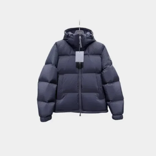 LV Monogram Down Jacket Volcanic Ash Grey - XXL