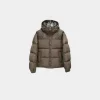 LV Down Puffer Jacket Brown