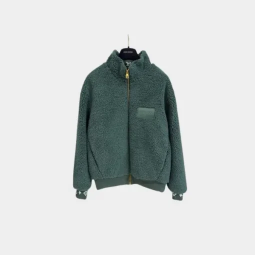 LV Down Jacket Black