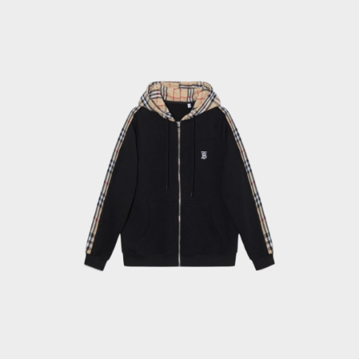 Burberry Hooded Sweater Black M2