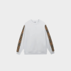 Burberry Vintage Check Detail Sweatshirt White M2