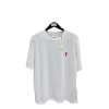 AMI PARIS T-Shirt White M2