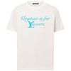 LV x Something in the Water VA Is For Lovers Printed T-Shirt White/Blue