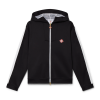 Casablanca Scuba Hooded Sweatshirt Black