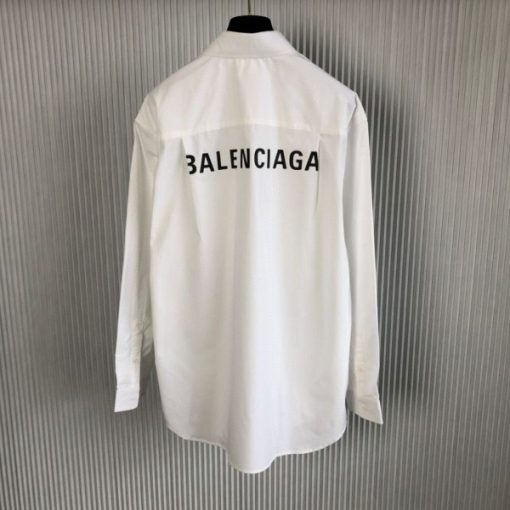 Balenciaga Shirt 6 Black - XL