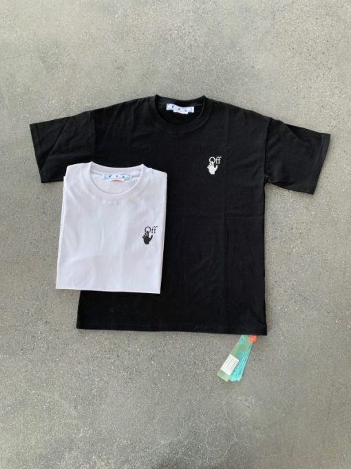 Off-White T-Shirt Black White