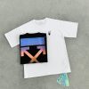 Off-White T-shirt White Black