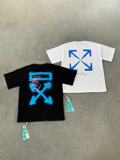 Off-White T-Shirt Black/ White M2